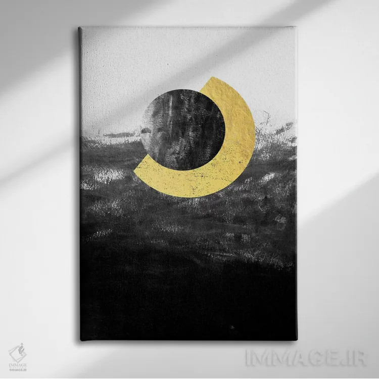 تابلو دکوراتیو "مارینا" اثر شارلوت وینتر - نمای روبهرو روی دیوار