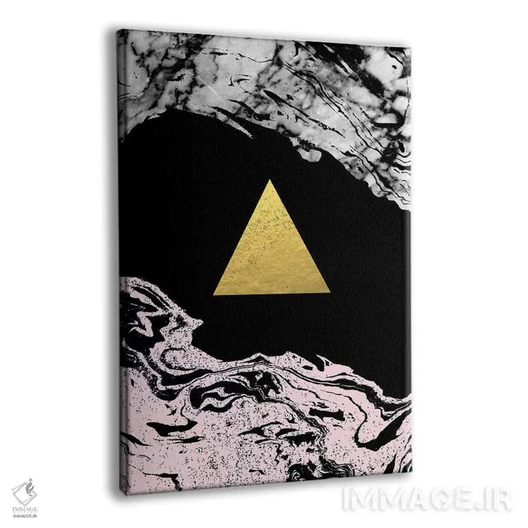 تابلو دکوراتیو "پائولا" اثر شارلوت وینتر - نمای پرسپکتیو محصول