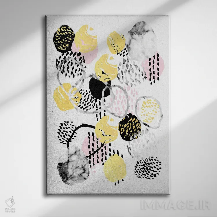 تابلو دکوراتیو "اکتاویا" اثر شارلوت وینتر - نمای روبهرو روی دیوار