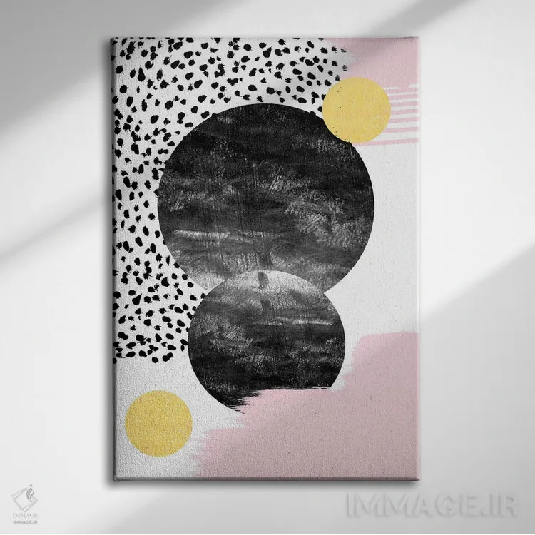 تابلو دکوراتیو "پالوما" اثر شارلوت وینتر - نمای روبهرو روی دیوار