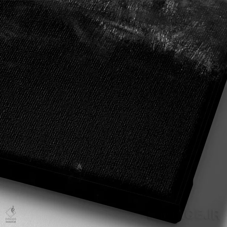 تابلو دکوراتیو "مارینا" اثر شارلوت وینتر - نمای نزدیک بافت بوم