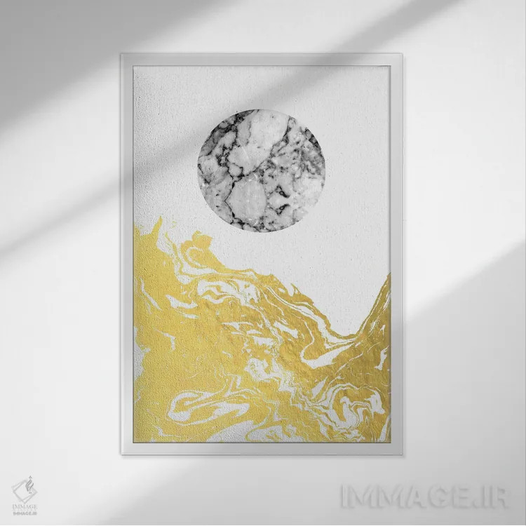 تابلو دکوراتیو "جولیا" اثر شارلوت وینتر - نمای قابدار سفید