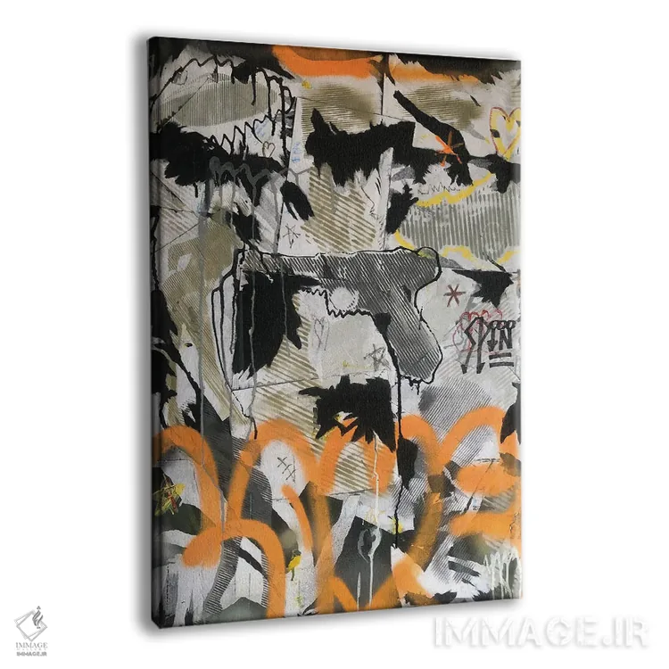 تابلو دکوراتیو "تنها چشمانم برای توست" اثر سیسرو اسپین - نمای پرسپکتیو محصول