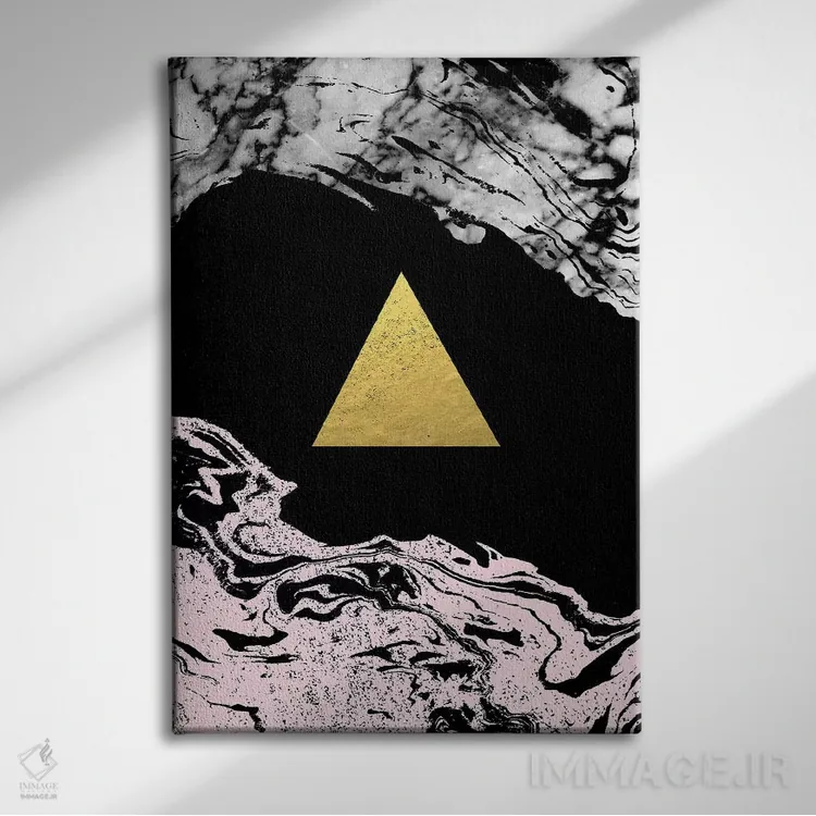 تابلو دکوراتیو "پائولا" اثر شارلوت وینتر - نمای روبهرو روی دیوار