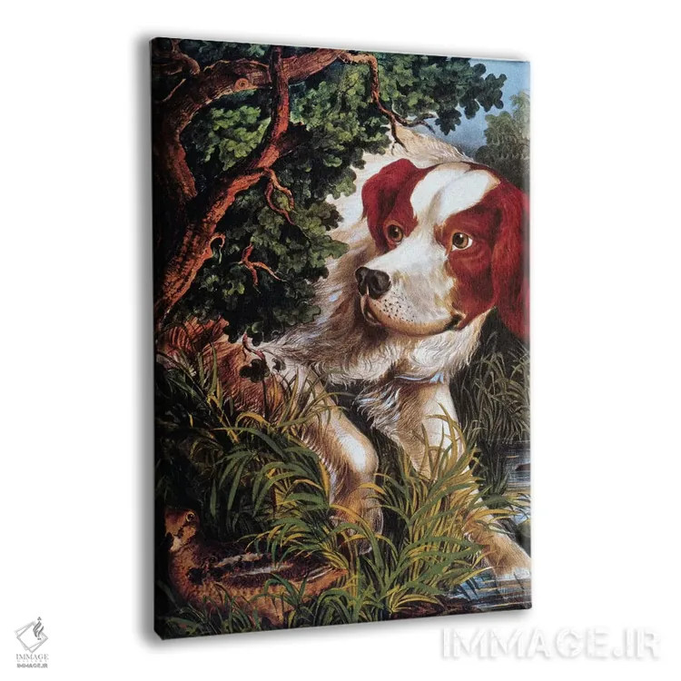 تابلو دکوراتیو 1866,C&I: فضای نزدیک، ۱۸۶۶ اثر کاریه و آیووز - نمای پرسپکتیو محصول