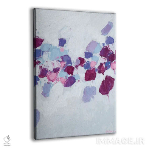 تابلو دکوراتیو جریان آمبی I اثر آن مری کولیک - نمای پرسپکتیو محصول