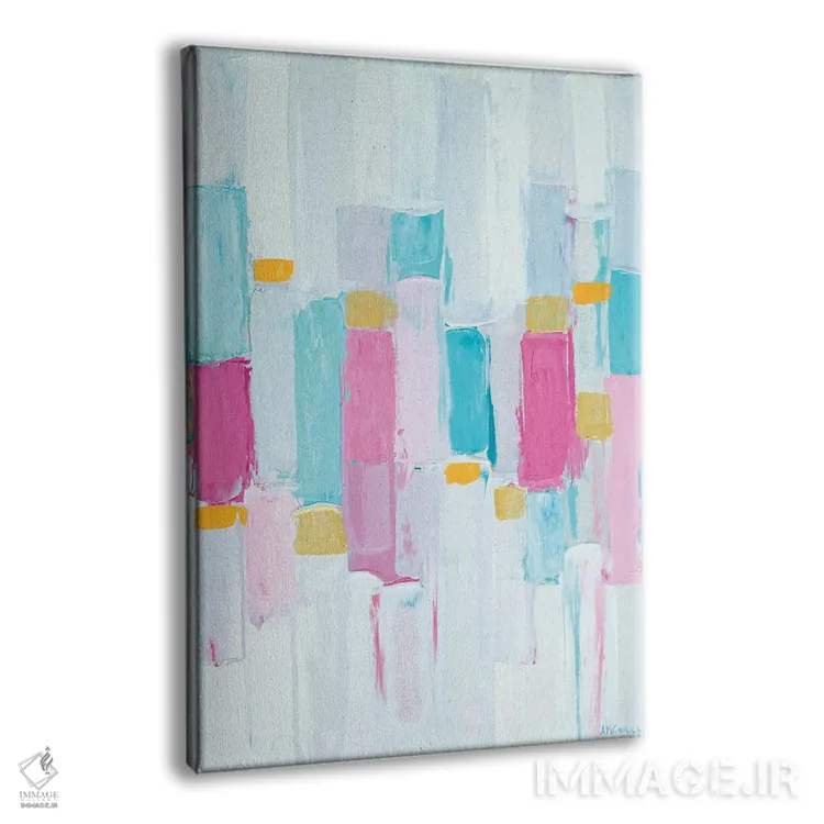 تابلو دکوراتیو ریزوم سرد I اثر آن مری کولیک - نمای پرسپکتیو محصول