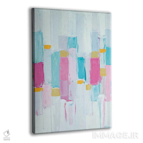 تابلو دکوراتیو ریزوم سرد I اثر آن مری کولیک - نمای پرسپکتیو محصول