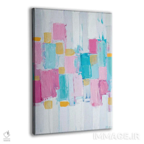 تابلو دکوراتیو ریزوم سرد II اثر آن مری کولیک - نمای پرسپکتیو محصول