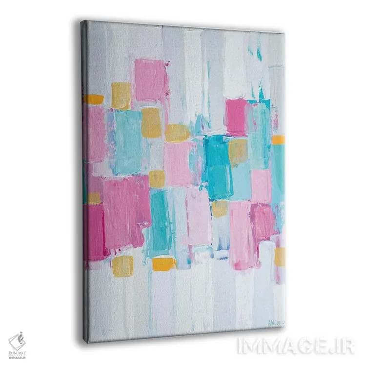 تابلو دکوراتیو ریزوم سرد II اثر آن مری کولیک - نمای پرسپکتیو محصول