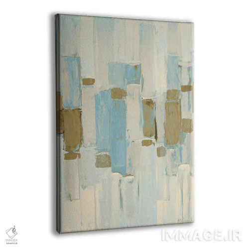 تابلو دکوراتیو ریزوم ملایم I اثر آن مری کولیک - نمای پرسپکتیو محصول