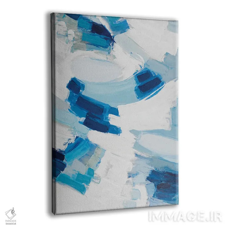 تابلو دکوراتیو ابرهای رویا اثر آن مری کولیک - نمای پرسپکتیو محصول