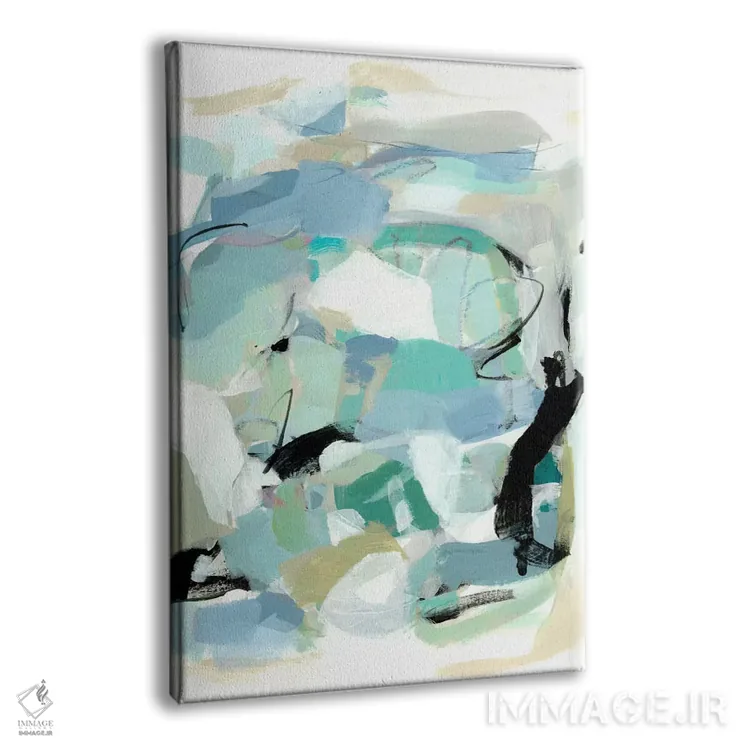 تابلو دکوراتیو بهار شیرین IV اثر کریستینا لانگ - نمای پرسپکتیو محصول