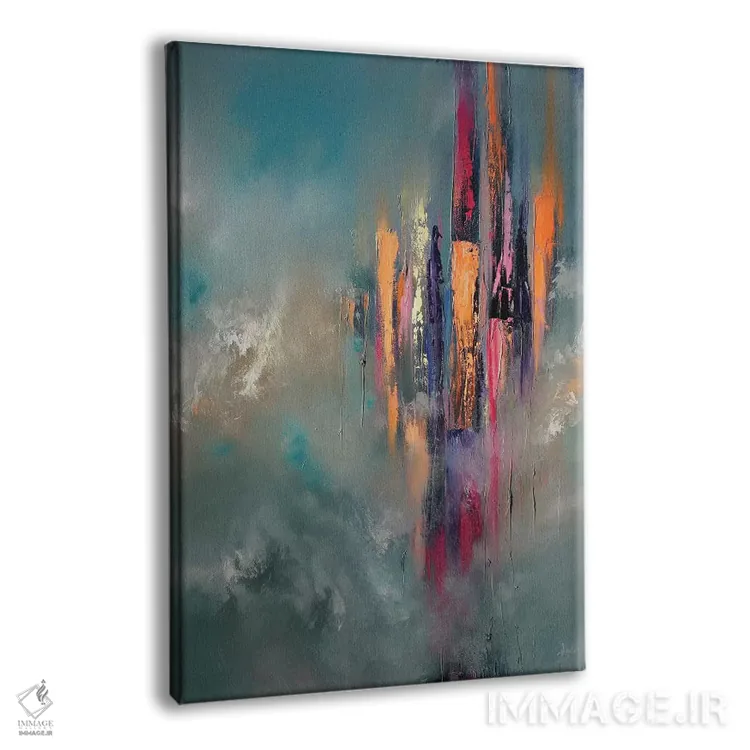 تابلو دکوراتیو برج های بلند اثر کریستوفر لیتر - نمای پرسپکتیو محصول