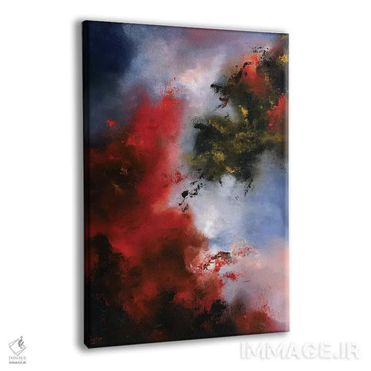 تابلو دکوراتیو رمزآلود کردن اثر کریستوفر لیتر - نمای پرسپکتیو محصول