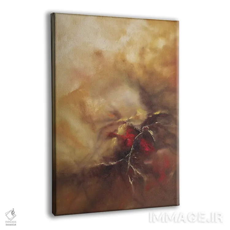 تابلو دکوراتیو پرورش دادن اثر کریستوفر لیتر - نمای پرسپکتیو محصول