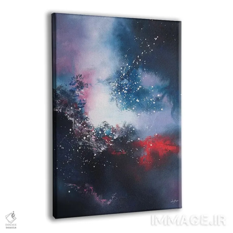 تابلو دکوراتیو اتر اثر کریستوفر لیتر - نمای پرسپکتیو محصول