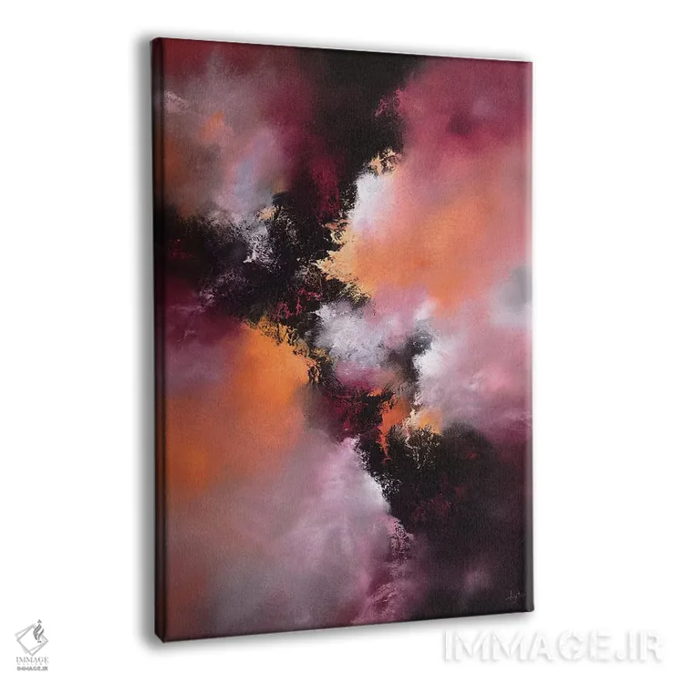 تابلو دکوراتیو سکوت ابدی فضاهای بی نهایت اثر کریستوفر لیتر - نمای پرسپکتیو محصول