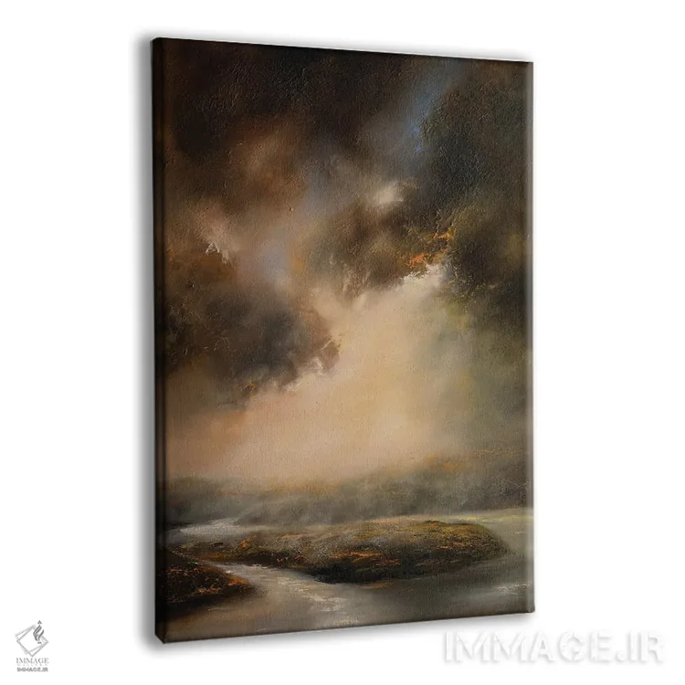 تابلو دکوراتیو همه چیز در هم ادغام می شود اثر کریستوفر لیتر - نمای پرسپکتیو محصول