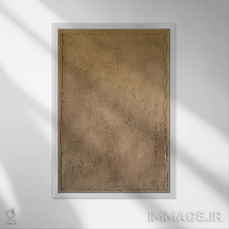 تابلو دکوراتیو ۱۴۳ اثر شانتال کوستو - نمای قابدار سفید
