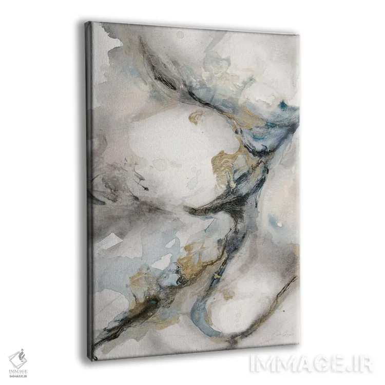 تابلو دکوراتیو پیچ و تاب اثر استلا چانگ - نمای پرسپکتیو محصول