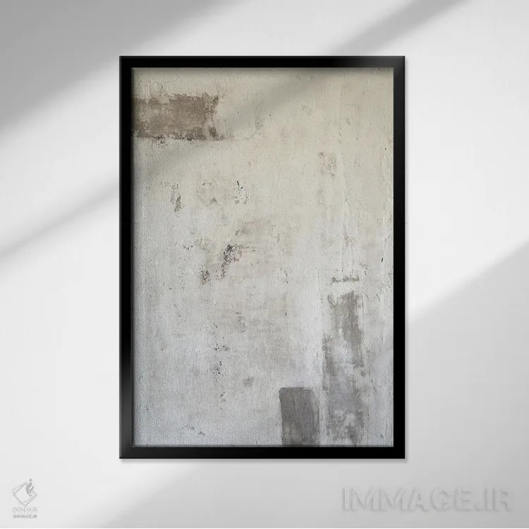 تابلو دکوراتیو ۴۰ اثر شانتال کوستو - نمای قابدار مشکی