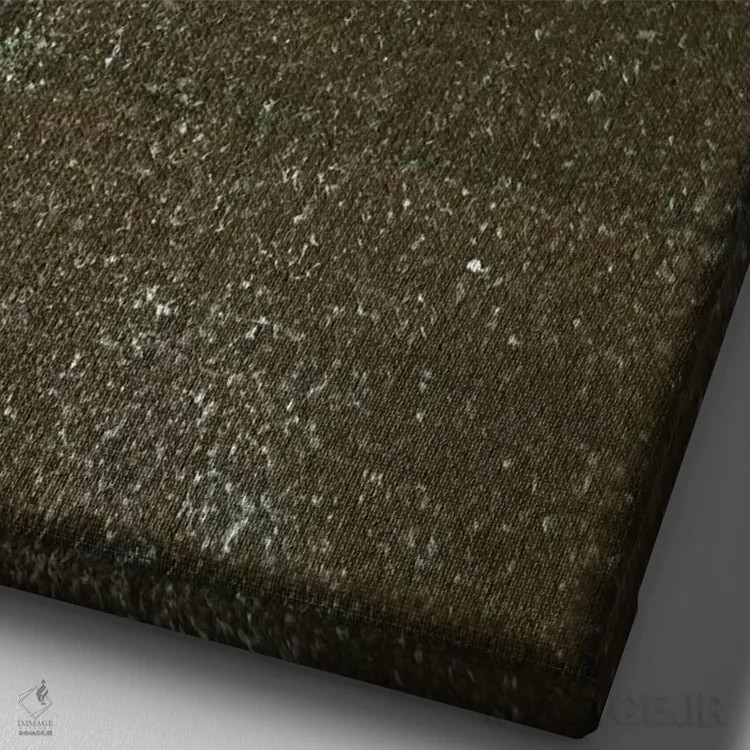 تابلو دکوراتیو دانلود شده اثر کارول لین تایس - نمای نزدیک بافت بوم