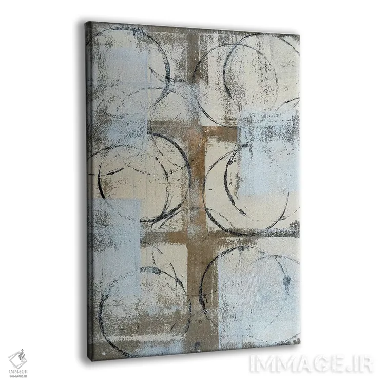 تابلو دکوراتیو پایه دار اثر کارول لین تایس - نمای پرسپکتیو محصول