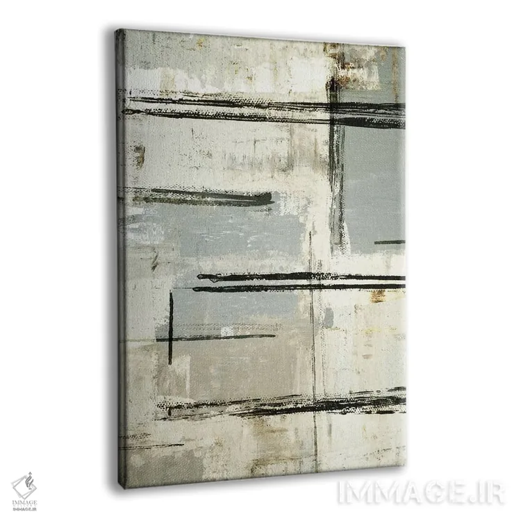 تابلو دکوراتیو چنگ زدن اثر کارول لین تایس - نمای پرسپکتیو محصول