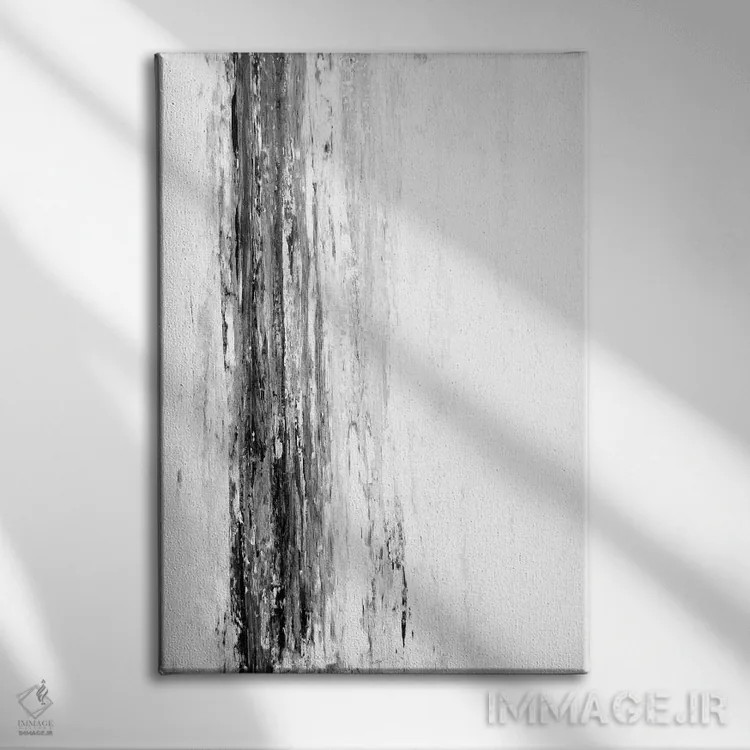 تابلو دکوراتیو یخچال طبیعی اثر کارول لین تایس - نمای روبهرو روی دیوار