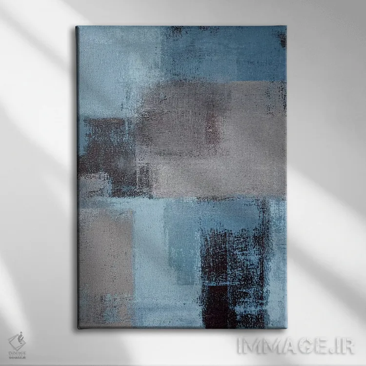 تابلو دکوراتیو تازه اثر کارول لین تایس - نمای روبهرو روی دیوار