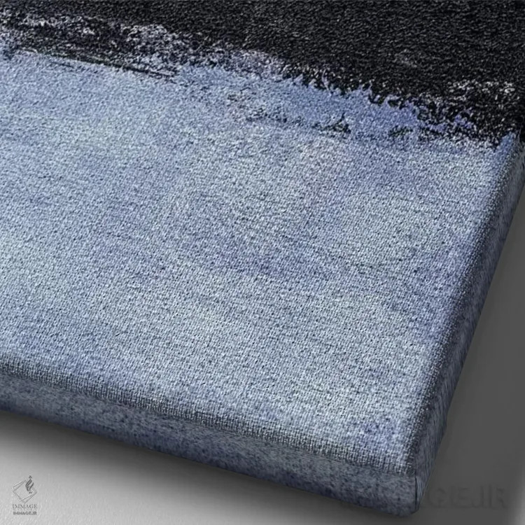 تابلو دکوراتیو تشویق کردن اثر کارول لین تایس - نمای نزدیک بافت بوم