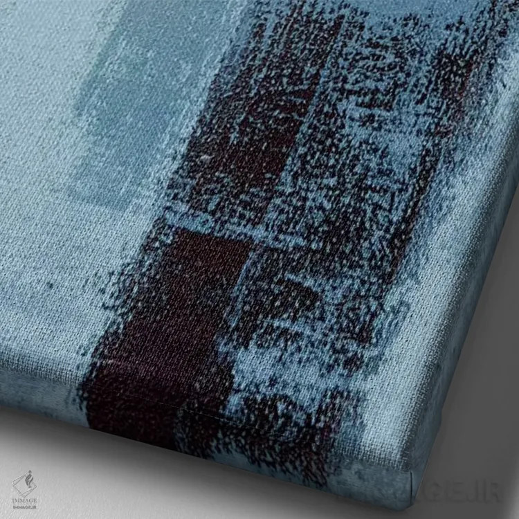 تابلو دکوراتیو تازه اثر کارول لین تایس - نمای نزدیک بافت بوم