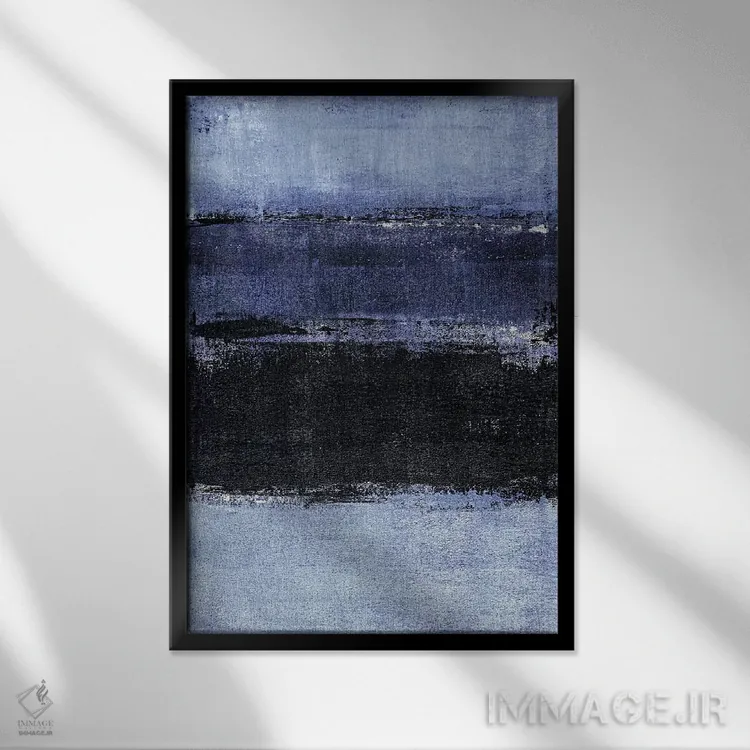 تابلو دکوراتیو تشویق کردن اثر کارول لین تایس - نمای قابدار مشکی