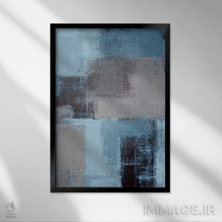 تابلو دکوراتیو تازه اثر کارول لین تایس - نمای قابدار مشکی