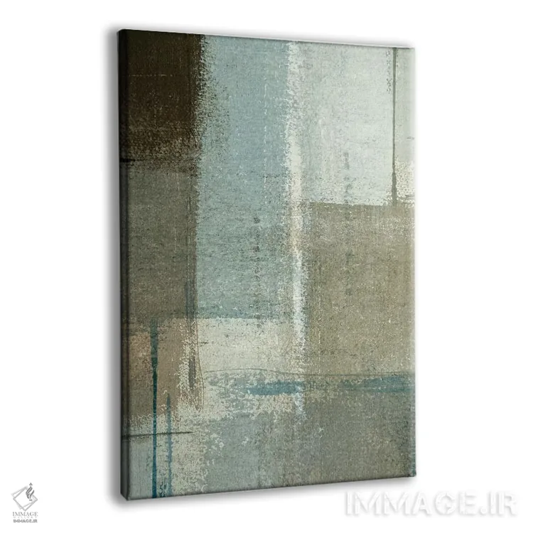 تابلو دکوراتیو میانه اثر کارول لین تایس - نمای پرسپکتیو محصول