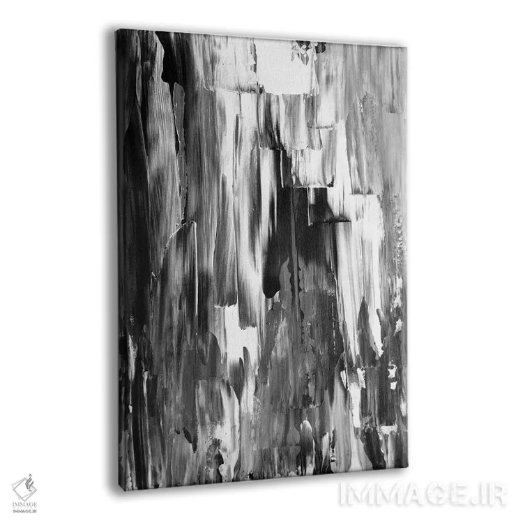تابلو دکوراتیو ذوب شده اثر کارول لین تایس - نمای پرسپکتیو محصول