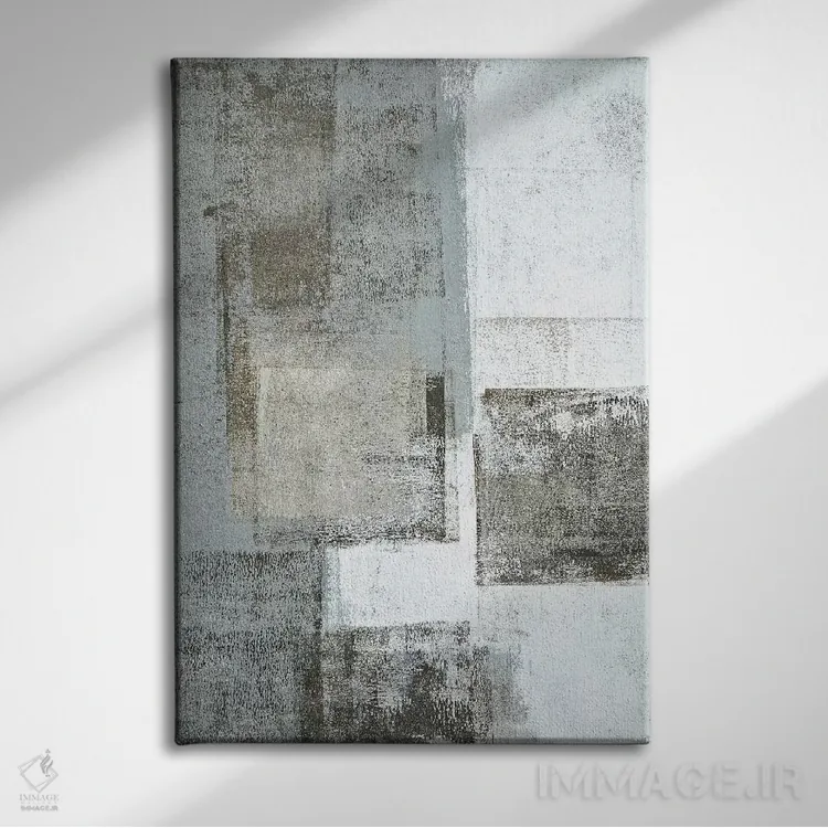 تابلو دکوراتیو شدید اثر کارول لین تایس - نمای روبهرو روی دیوار