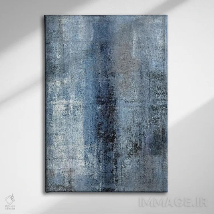 تابلو دکوراتیو شماره یک اثر کارول لین تایس - نمای روبهرو روی دیوار