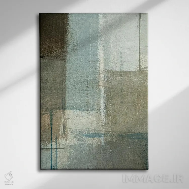 تابلو دکوراتیو میانه اثر کارول لین تایس - نمای روبهرو روی دیوار