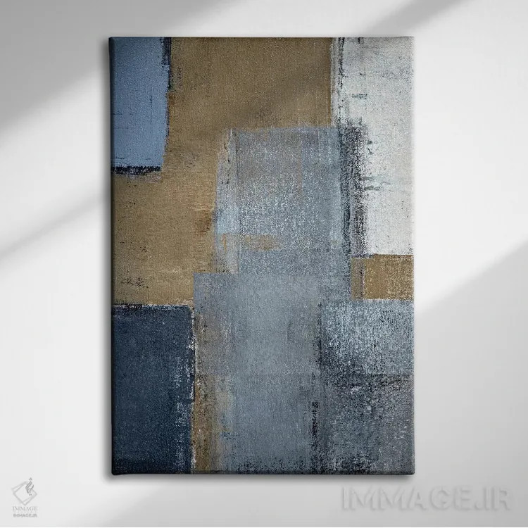 تابلو دکوراتیو کمال اثر کارول لین تایس - نمای روبهرو روی دیوار