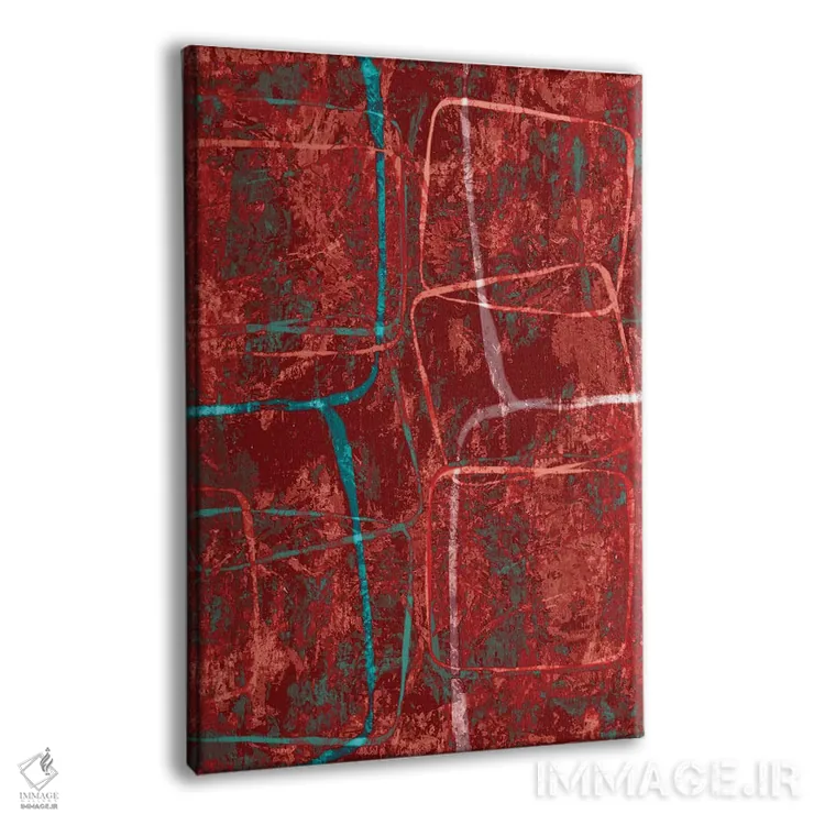 تابلو دکوراتیو تحت فشار اثر کارول لین تایس - نمای پرسپکتیو محصول