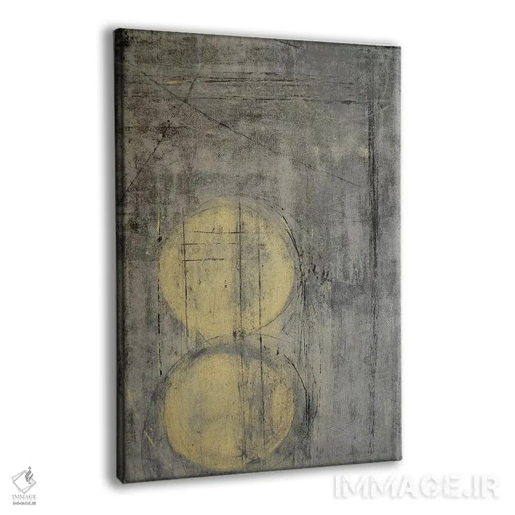 تابلو دکوراتیو برگزیده اثر کارول لین تایس - نمای پرسپکتیو محصول