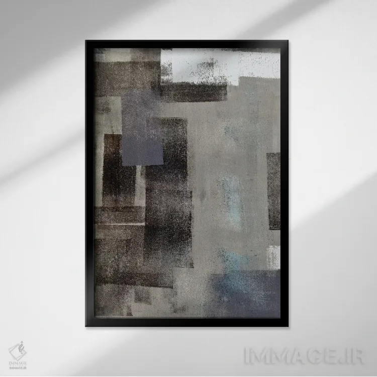 تابلو دکوراتیو آغاز کردن اثر کارول لین تایس - نمای قابدار مشکی