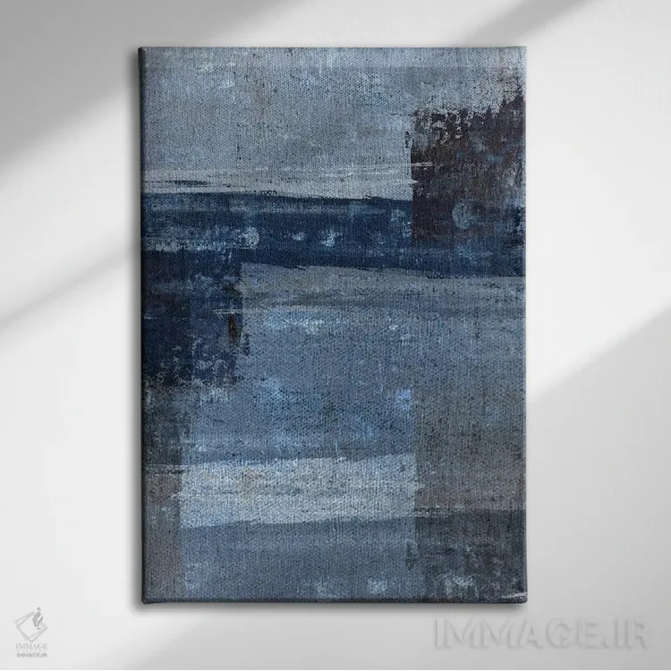 تابلو دکوراتیو جفت عالی اثر کارول لین تایس - نمای روبهرو روی دیوار