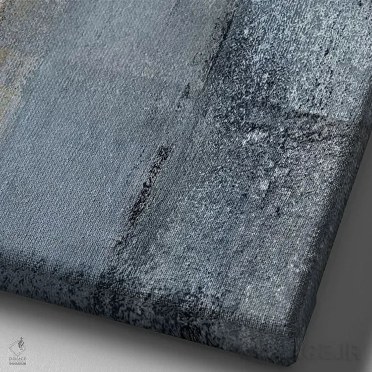 تابلو دکوراتیو کمال اثر کارول لین تایس - نمای نزدیک بافت بوم