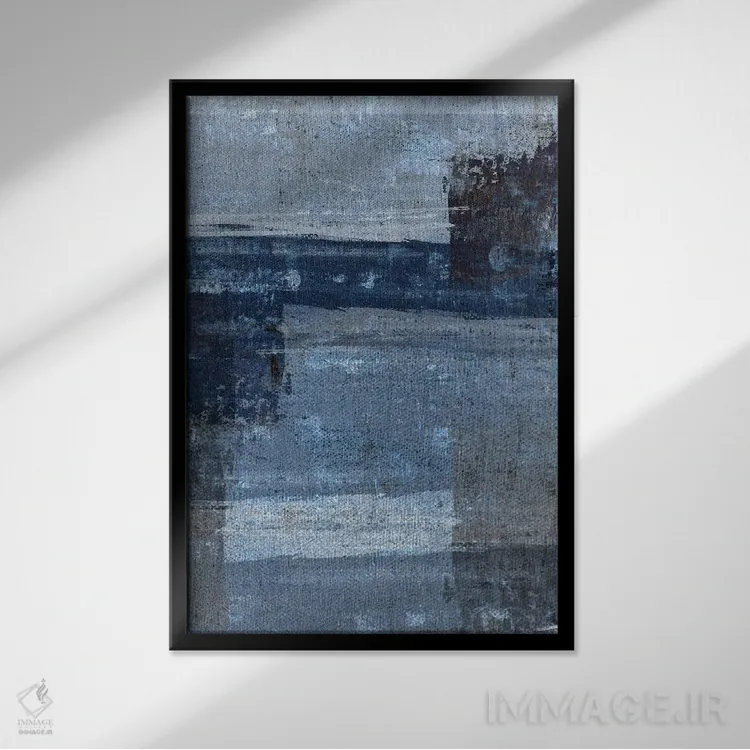 تابلو دکوراتیو جفت عالی اثر کارول لین تایس - نمای قابدار مشکی