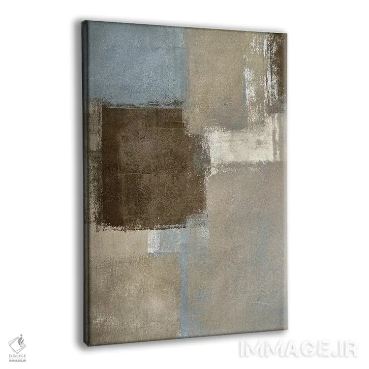 تابلو دکوراتیو جاده ها اثر کارول لین تایس - نمای پرسپکتیو محصول