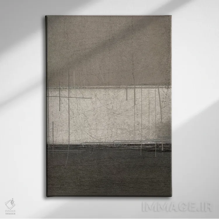 تابلو دکوراتیو نهایت شگفتی اثر کارول لین تایس - نمای روبهرو روی دیوار