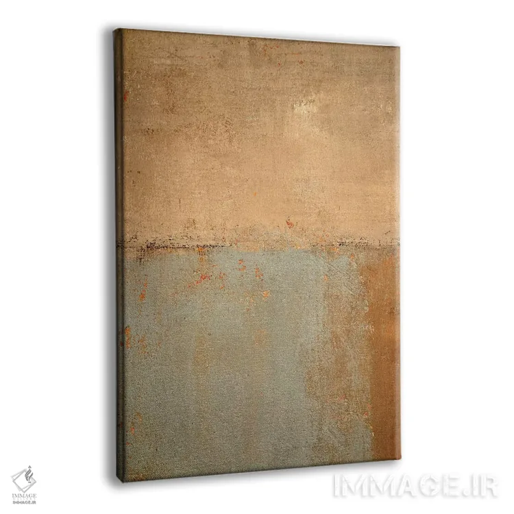 تابلو دکوراتیو کنار گذاشتن اثر کارول لین تایس - نمای پرسپکتیو محصول